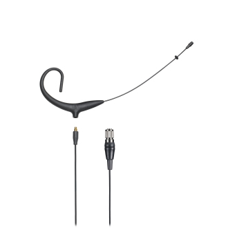 BP892XCH BLACK WIRELESS OMNI CONDENSER MICROPHONE, TERMINATED WITH SCREW-DOWN 4-PIN CONNECTOR